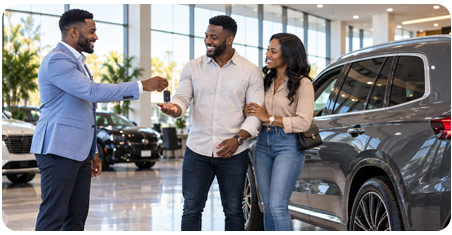 Schedule an appointment at Shelby Motor Cars